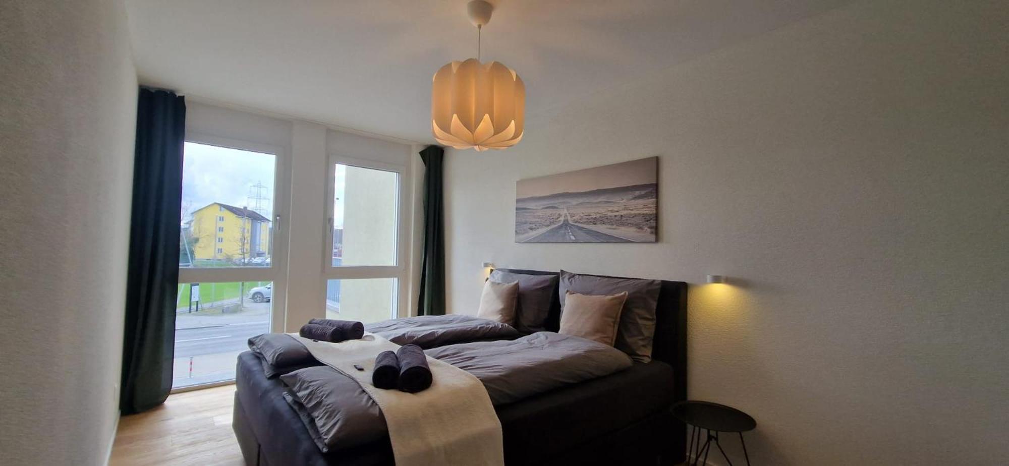 Visionary Hospitality Rothenburg, Lucerne - Premium Apartments With Free Parking, Washer, Kitchen, Terrace, 15' City Kültér fotó