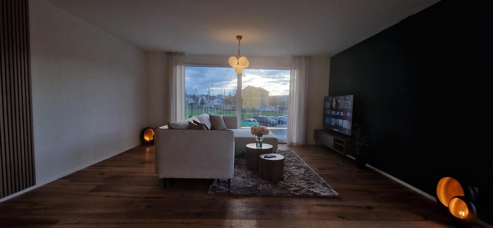 Visionary Hospitality Rothenburg, Lucerne - Premium Apartments With Free Parking, Washer, Kitchen, Terrace, 15' City Kültér fotó