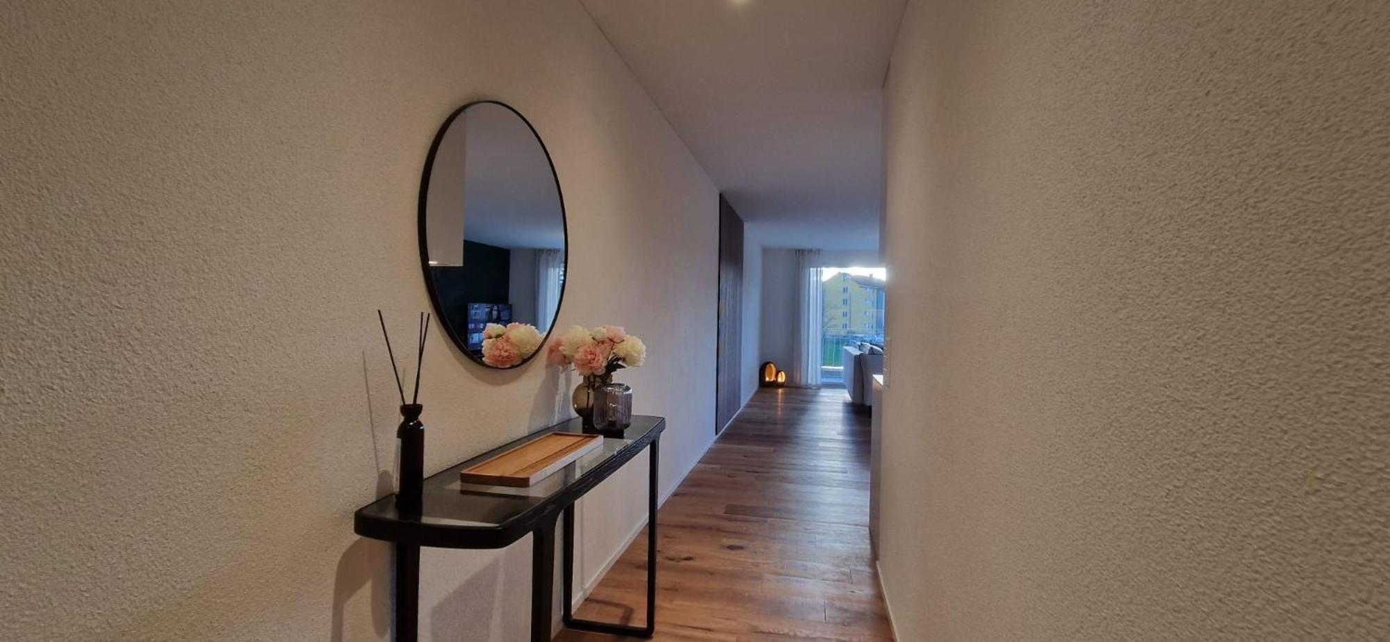 Visionary Hospitality Rothenburg, Lucerne - Premium Apartments With Free Parking, Washer, Kitchen, Terrace, 15' City Kültér fotó