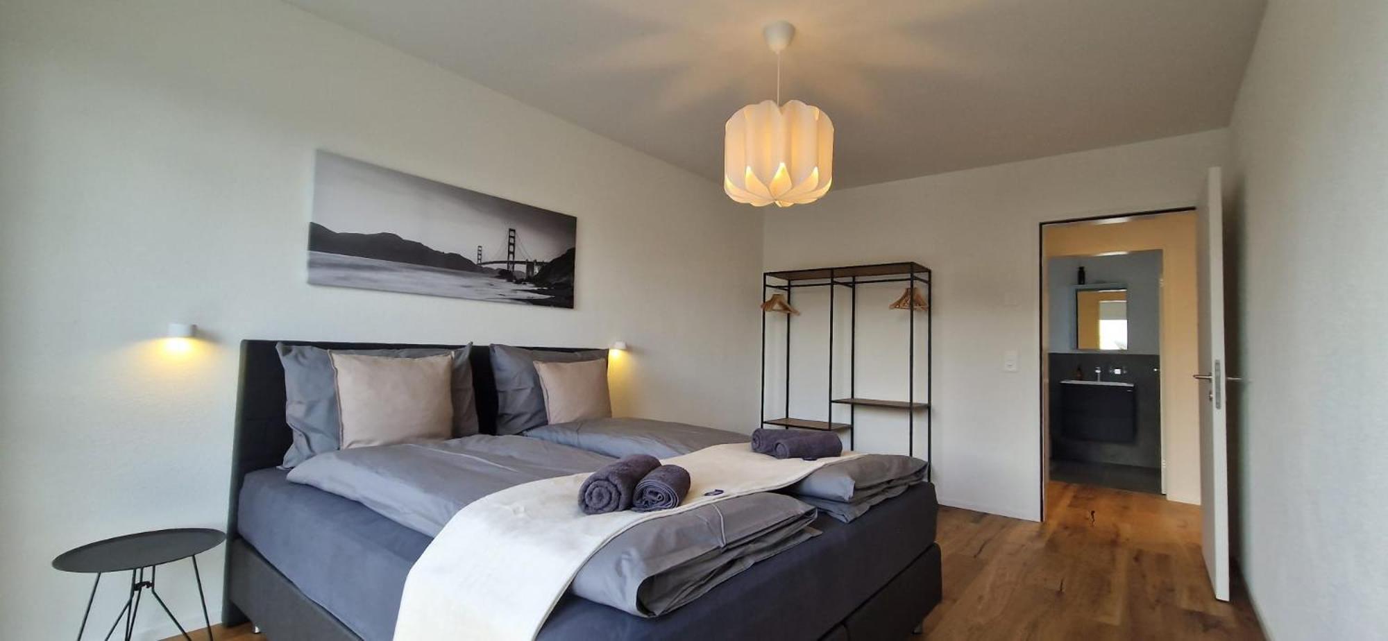 Visionary Hospitality Rothenburg, Lucerne - Premium Apartments With Free Parking, Washer, Kitchen, Terrace, 15' City Kültér fotó