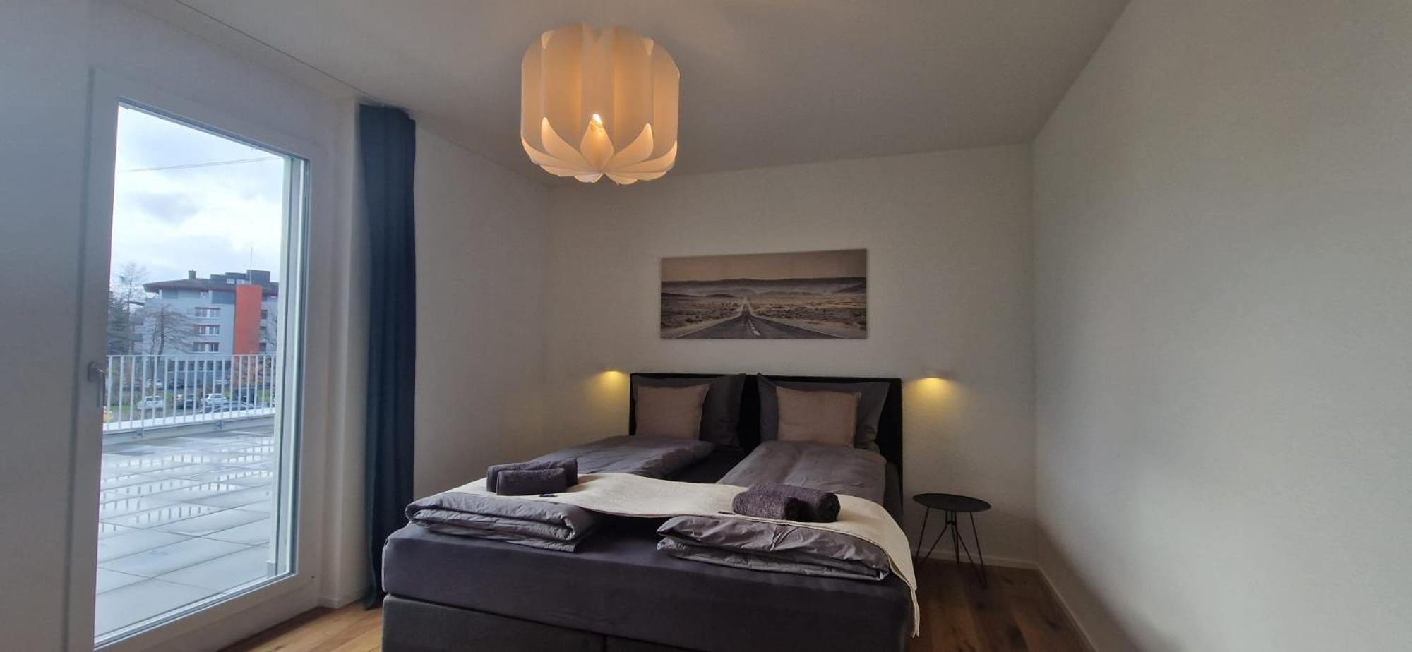 Visionary Hospitality Rothenburg, Lucerne - Premium Apartments With Free Parking, Washer, Kitchen, Terrace, 15' City Kültér fotó
