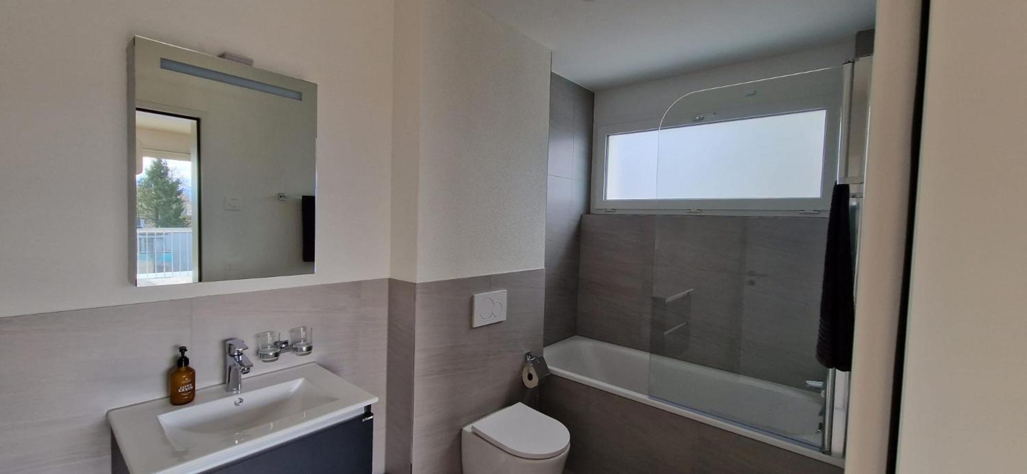 Visionary Hospitality Rothenburg, Lucerne - Premium Apartments With Free Parking, Washer, Kitchen, Terrace, 15' City Kültér fotó