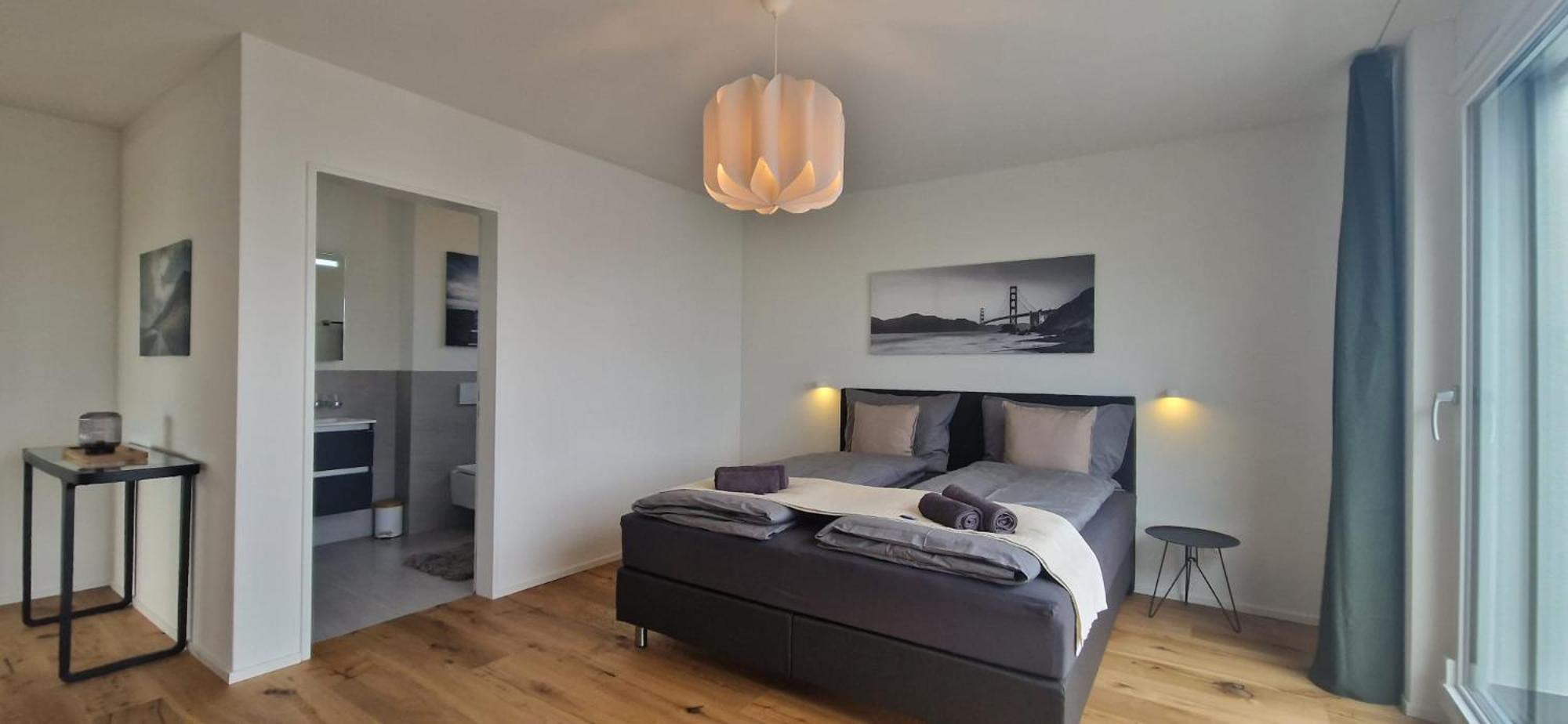 Visionary Hospitality Rothenburg, Lucerne - Premium Apartments With Free Parking, Washer, Kitchen, Terrace, 15' City Kültér fotó