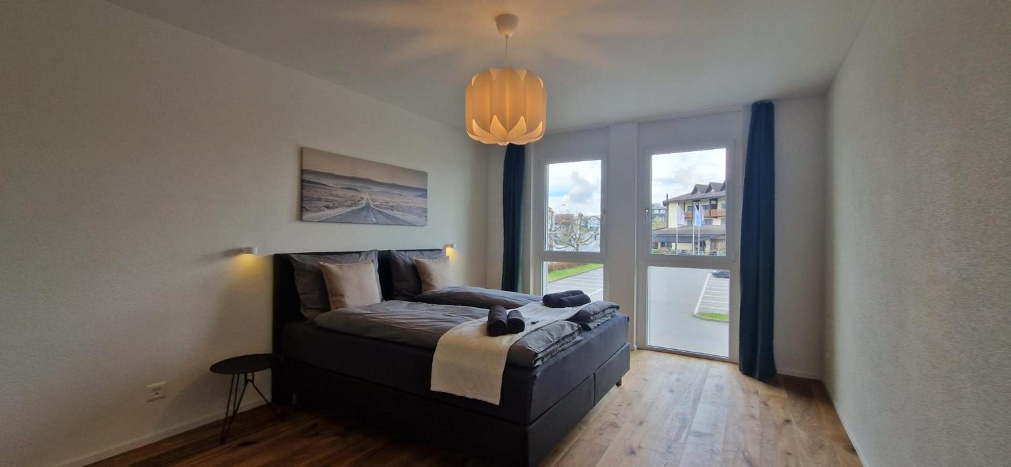Visionary Hospitality Rothenburg, Lucerne - Premium Apartments With Free Parking, Washer, Kitchen, Terrace, 15' City Kültér fotó