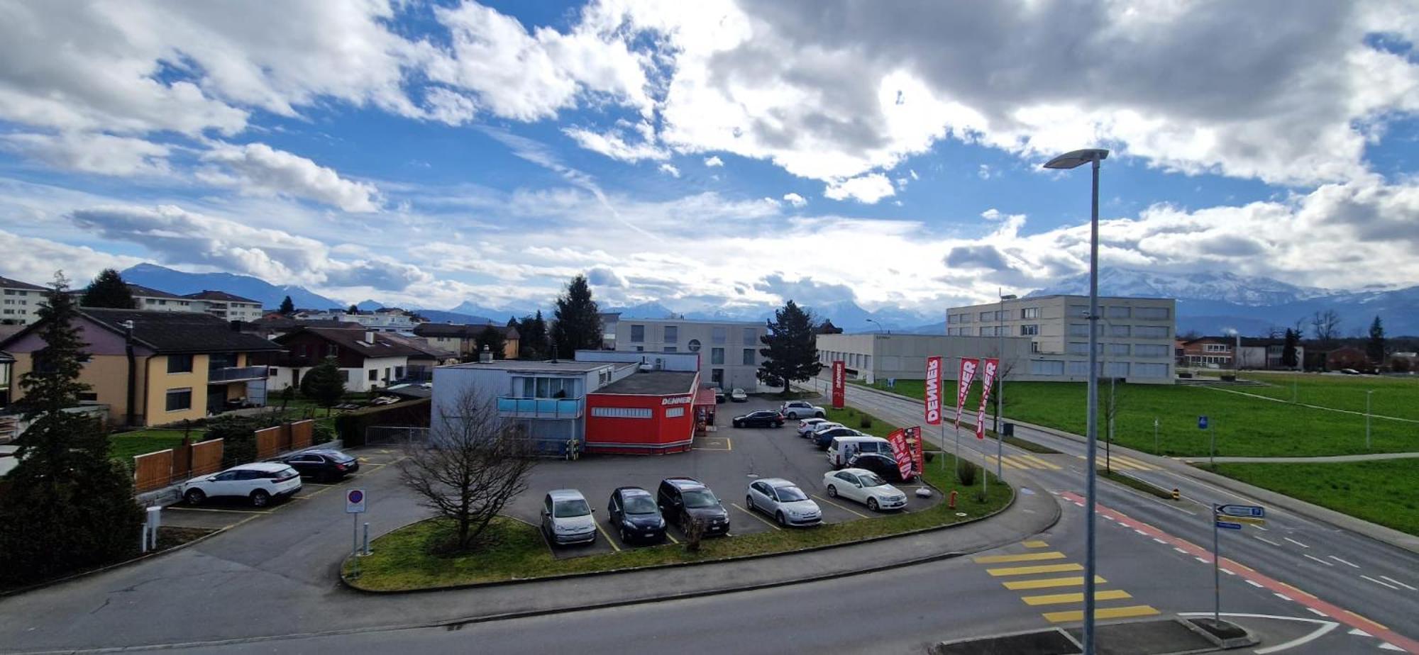 Visionary Hospitality Rothenburg, Lucerne - Premium Apartments With Free Parking, Washer, Kitchen, Terrace, 15' City Kültér fotó